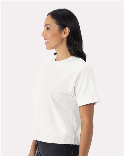 Next Level Women's Heavyweight Boxy T-Shirt - 7610 - 7610N White