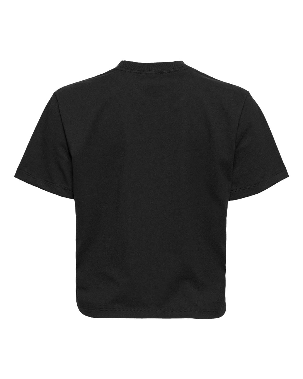 Next Level Women's Heavyweight Boxy T-Shirt - 7610 - 7610N Black
