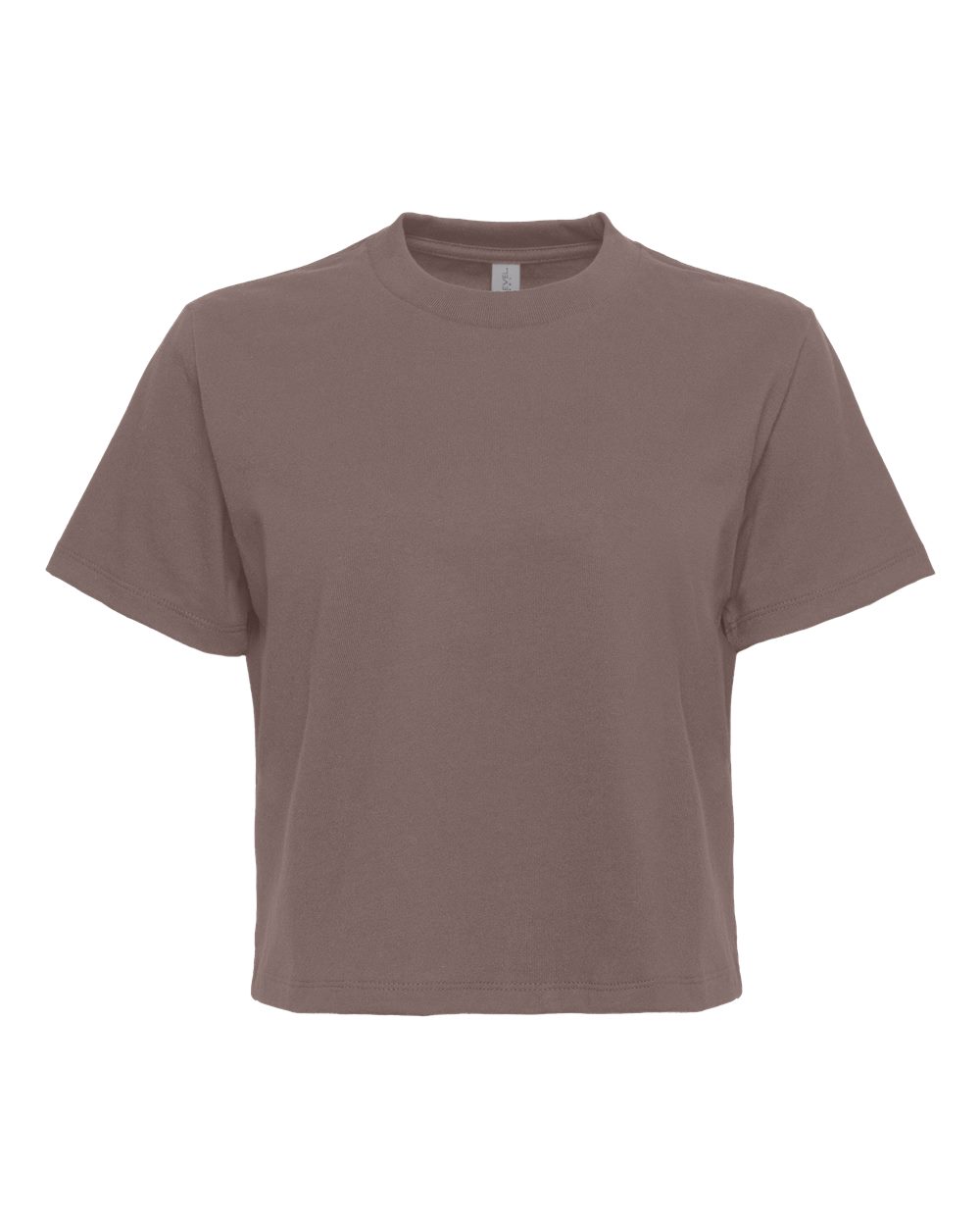 Next Level Women's Heavyweight Boxy T-Shirt - 7610 - 7610N Shiitake