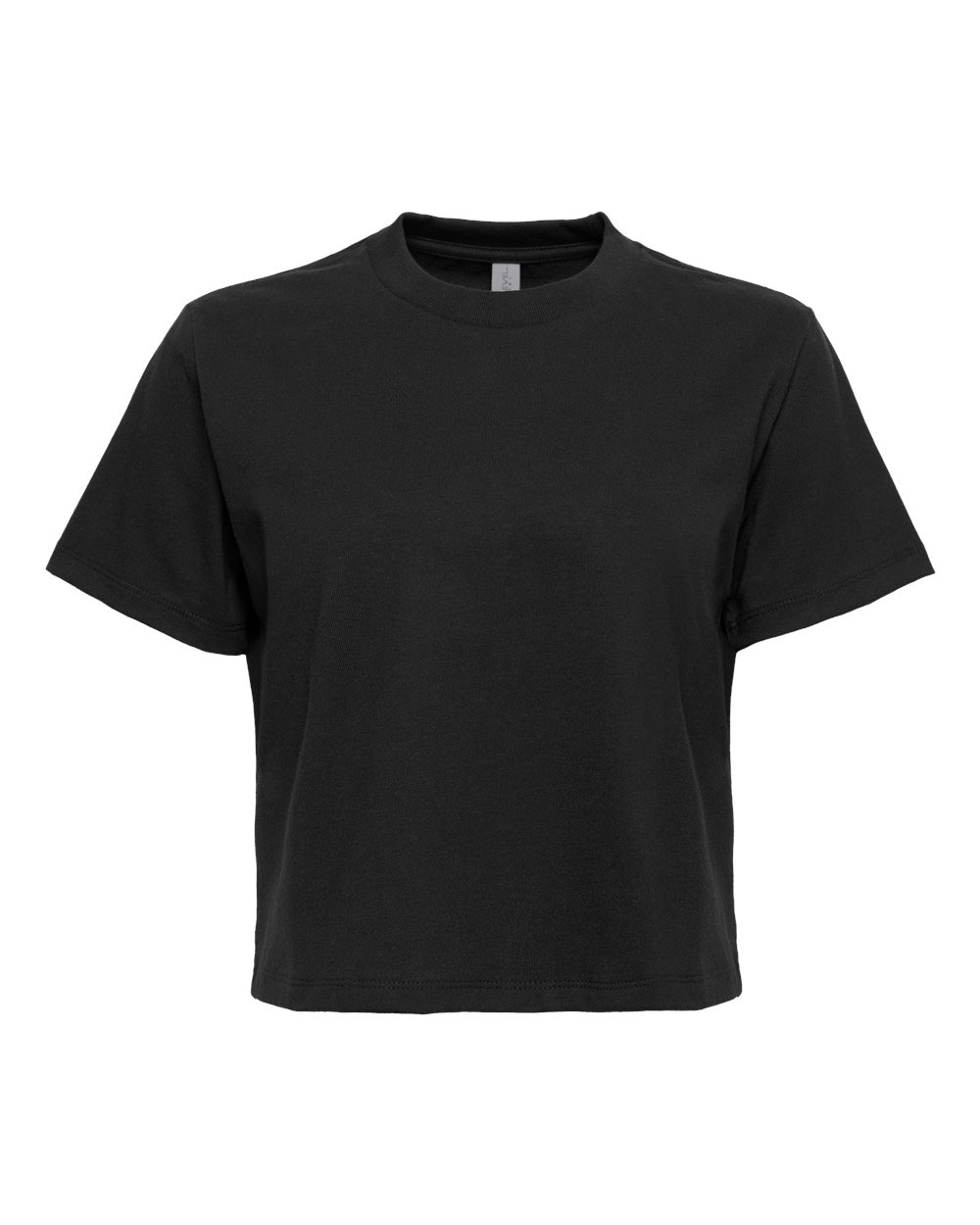 Next Level Women's Heavyweight Boxy T-Shirt - 7610 - 7610N Black