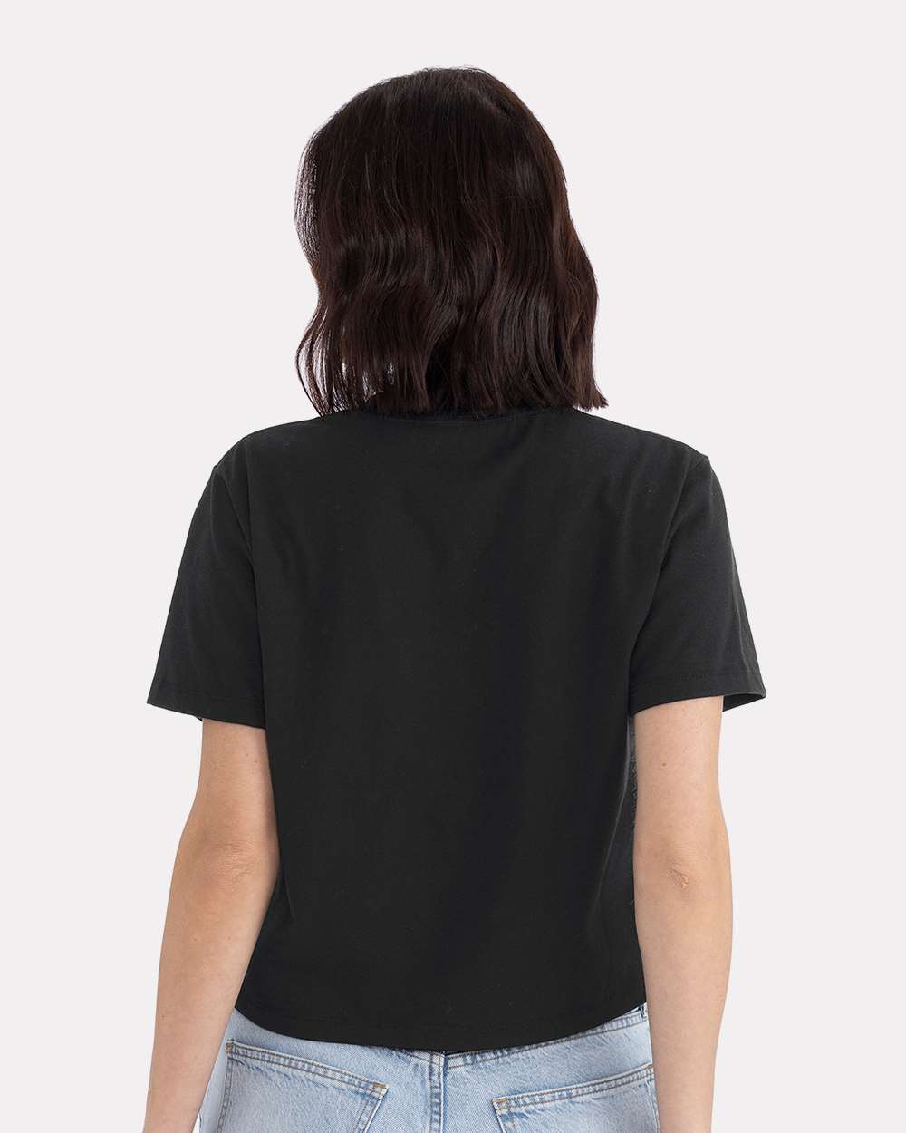 Next Level Women's Heavyweight Boxy T-Shirt - 7610 - 7610N Black