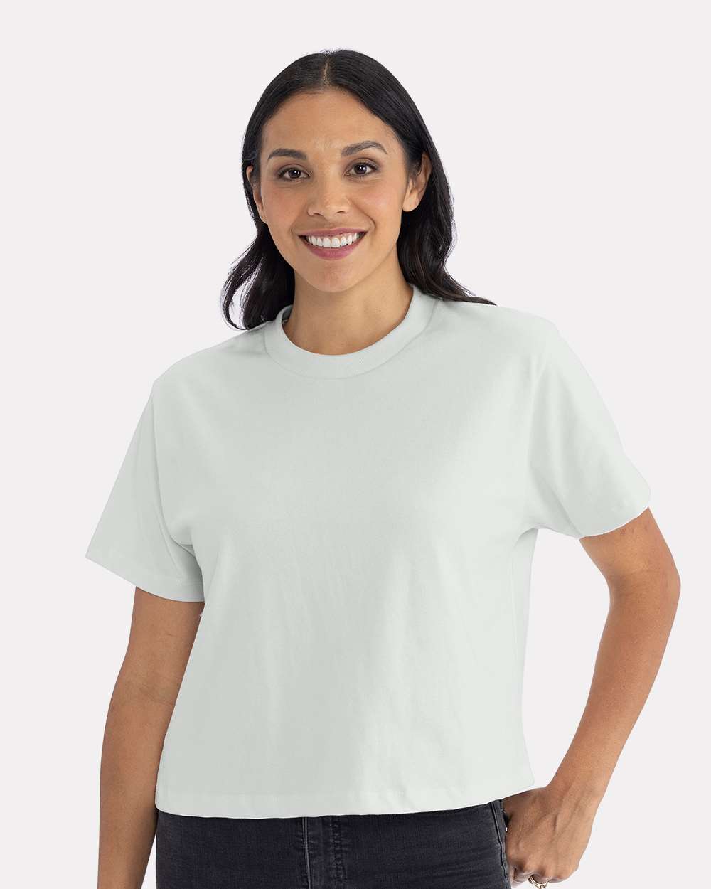 Next Level Women's Heavyweight Boxy T-Shirt - 7610 - 7610N Bone