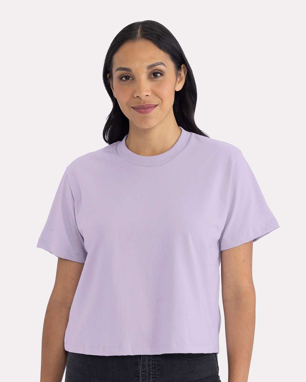 Next Level Women's Heavyweight Boxy T-Shirt - 7610 - 7610N Lavender