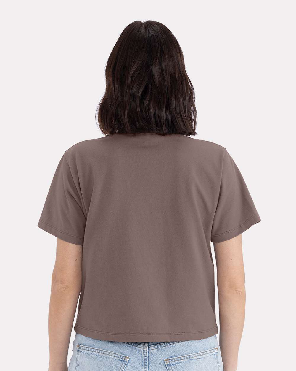 Next Level Women's Heavyweight Boxy T-Shirt - 7610 - 7610N Shiitake
