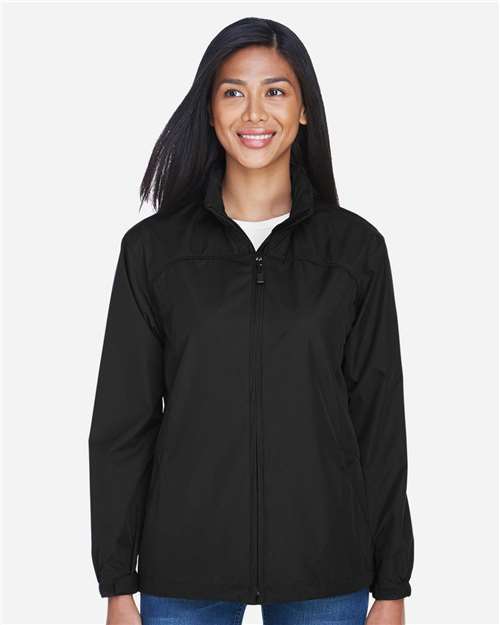 North End Women's Techno Lite Jacket - 78032 Black
