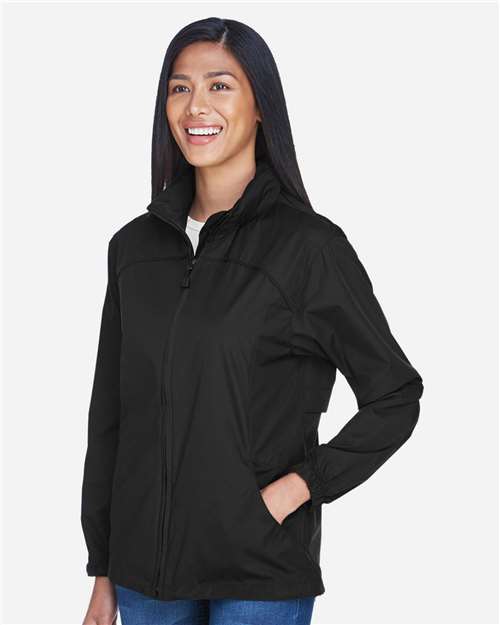 North End Women's Techno Lite Jacket - 78032 Black
