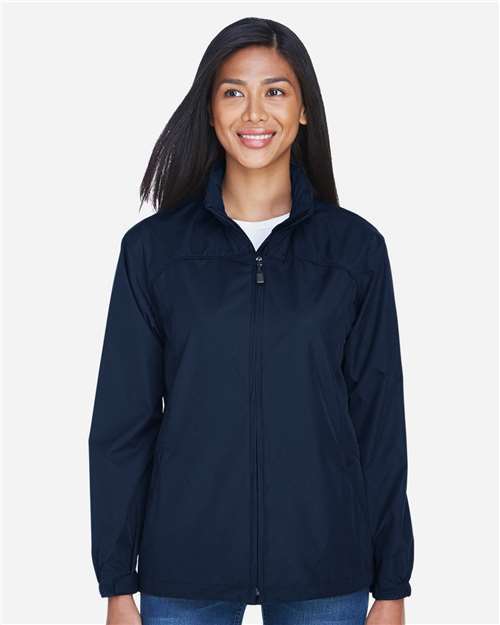 North End Women's Techno Lite Jacket - 78032 Midnight Navy