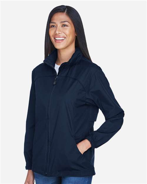North End Women's Techno Lite Jacket - 78032 Midnight Navy
