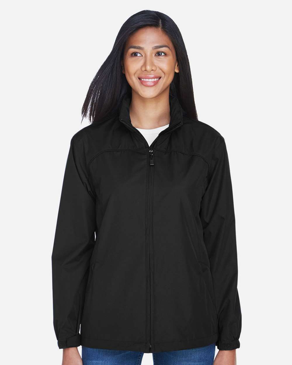 North End Women's Techno Lite Jacket - 78032 Black