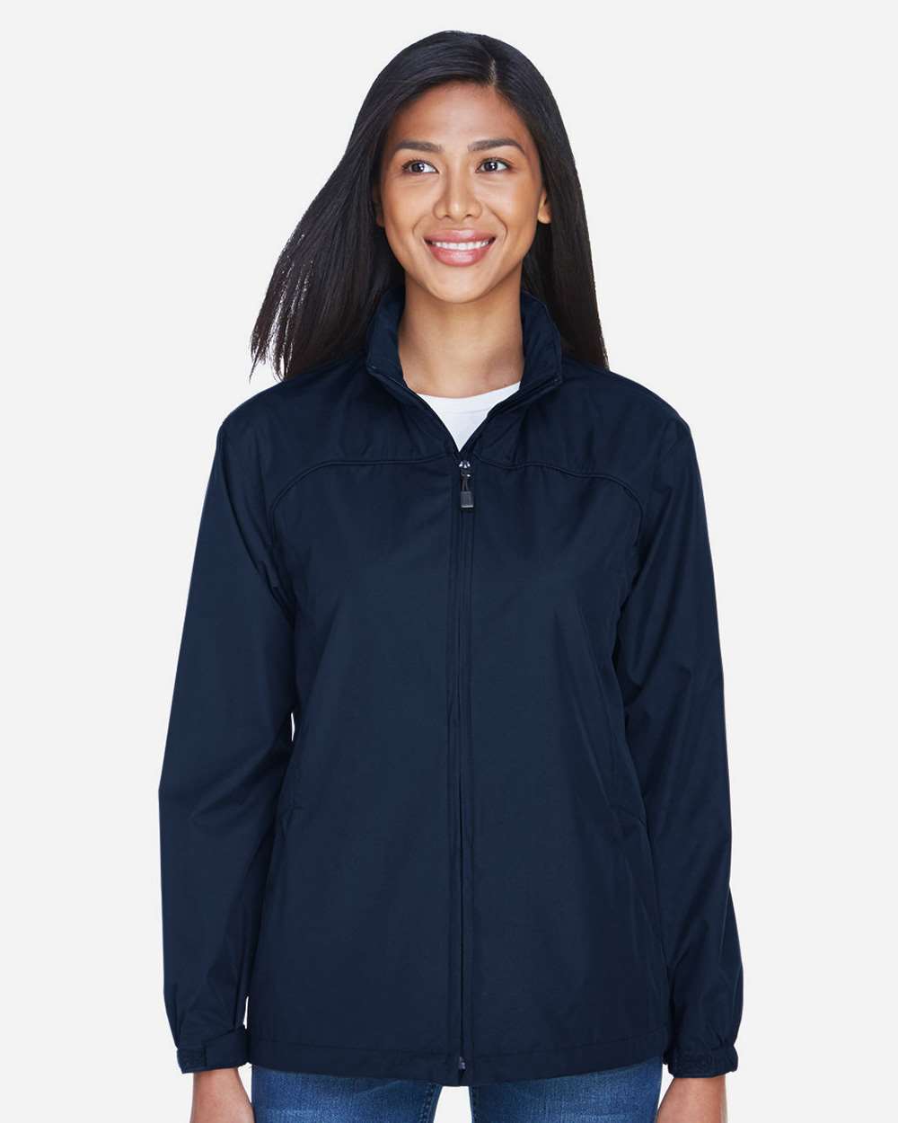 North End Women's Techno Lite Jacket - 78032 Midnight Navy