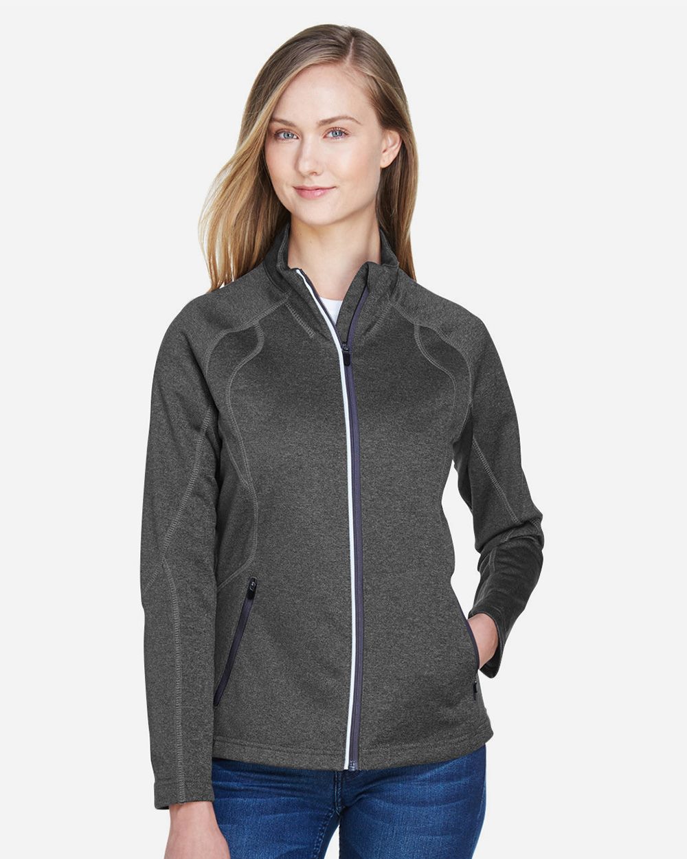 North End Women's Gravity Performance Fleece Jacket - 78174