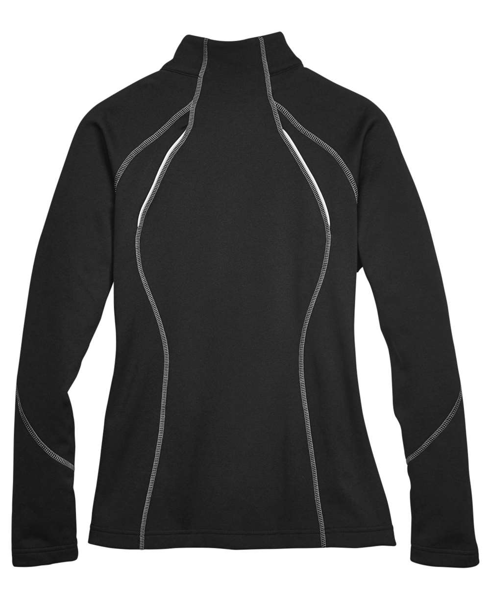 North End Women's Gravity Performance Fleece Jacket - 78174 Black