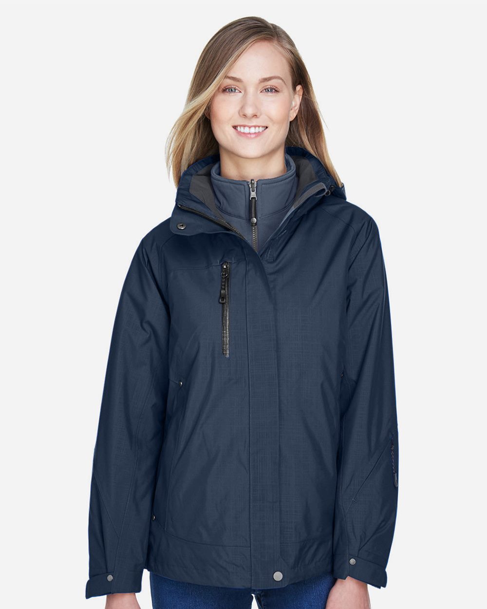 Team 365 Women's Caprice 3-in-1 Jacket with Soft Shell Liner - 78178
