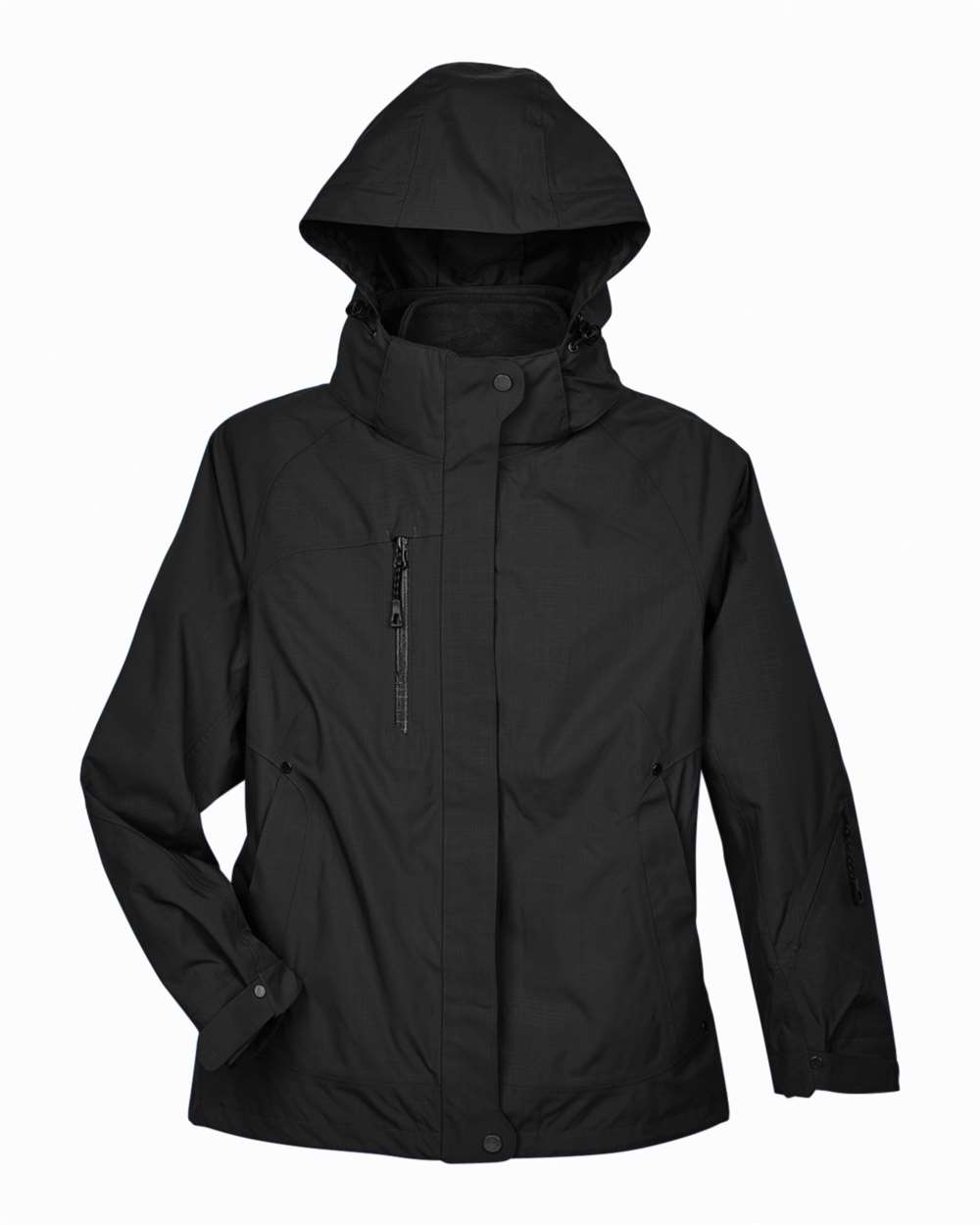 North End Women's Caprice 3-in-1 Jacket with Soft Shell Liner - 78178 Black