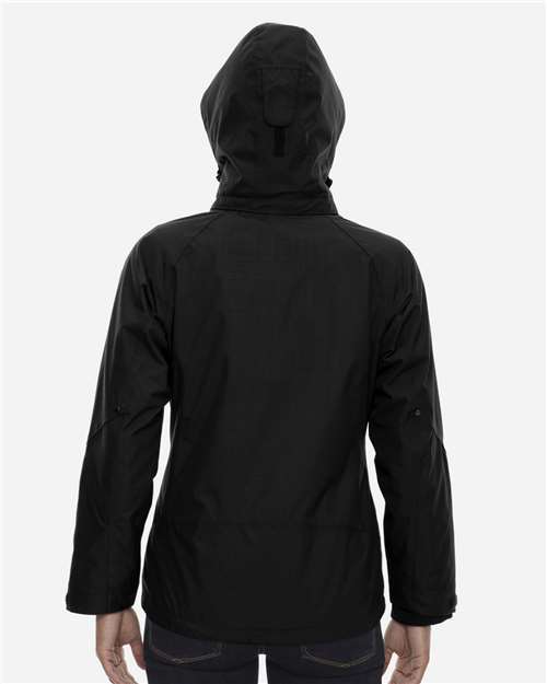 North End Women's Caprice 3-in-1 Jacket with Soft Shell Liner - 78178 Black