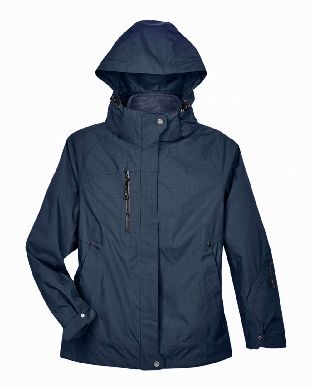 North End Women's Caprice 3-in-1 Jacket with Soft Shell Liner - 78178 Classic Navy