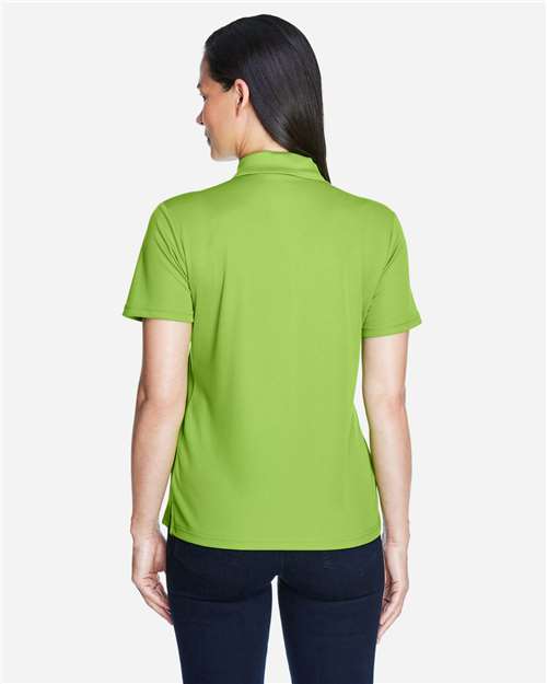 Core365 Women's Origin Performance Piqué Polo - 78181 Acid Green