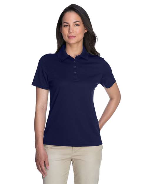Core365 Women's Origin Performance Piqué Polo - 78181 Classic Navy