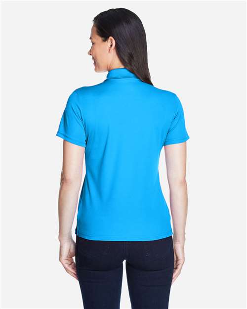 Core365 Women's Origin Performance Piqué Polo - 78181 Electric Blue