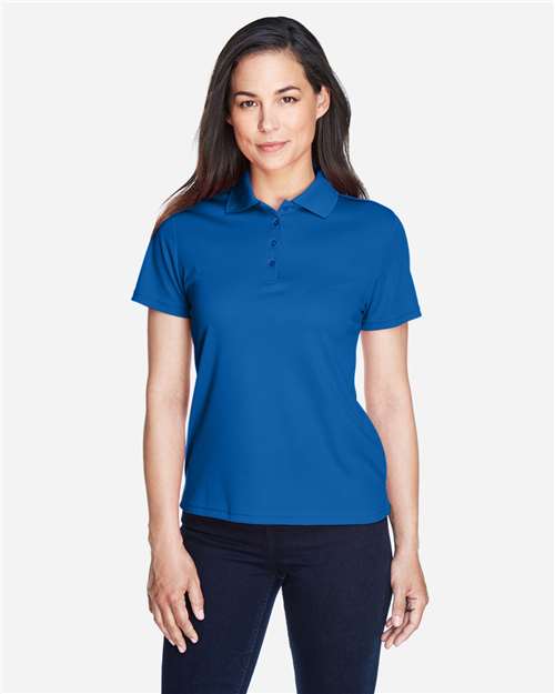 Core365 Women's Origin Performance Piqué Polo - 78181 True Royal