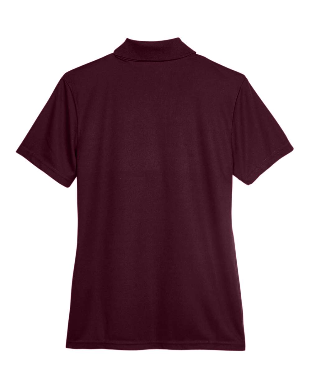 Core365 Women's Origin Performance Piqué Polo - 78181 Burgundy