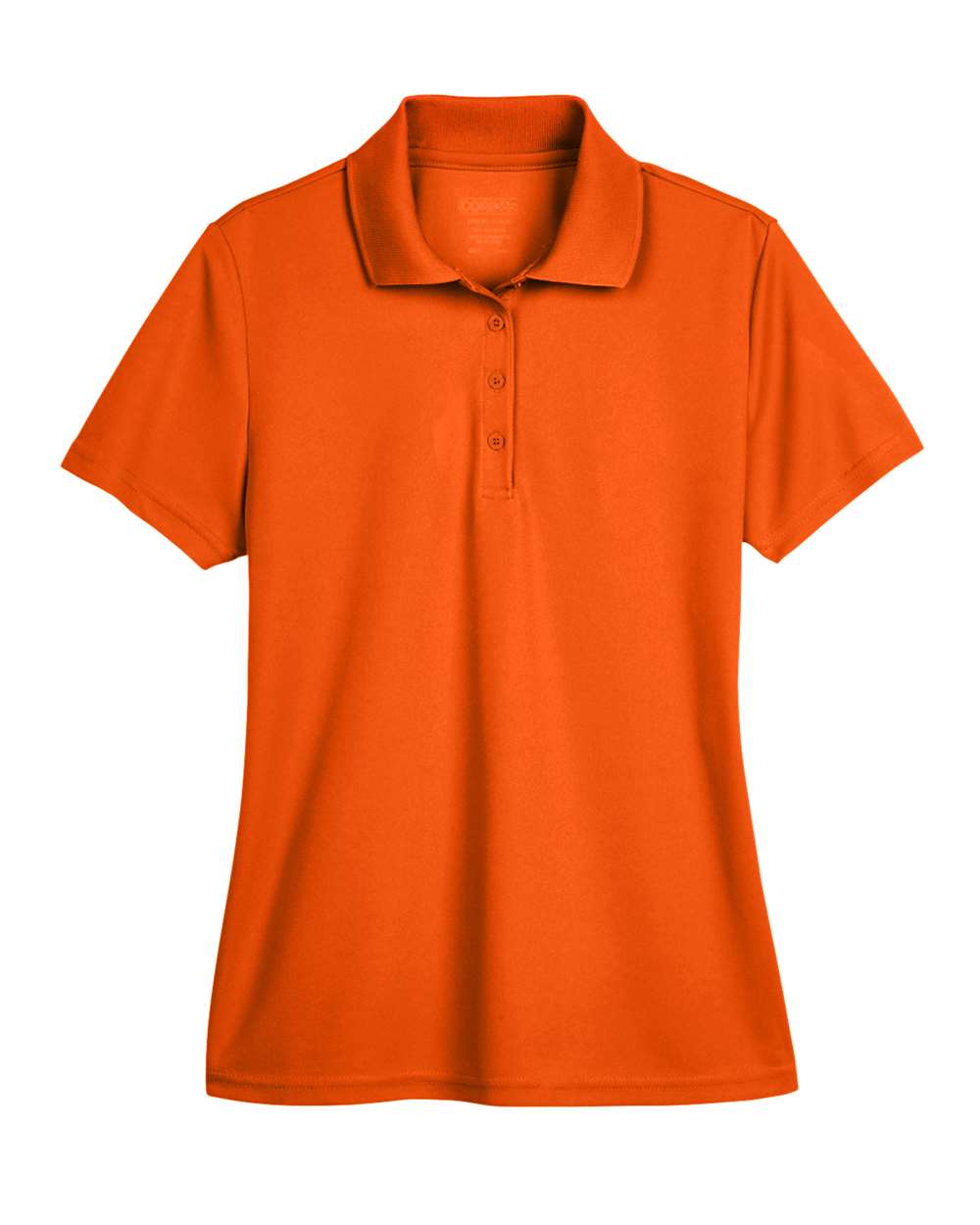 Core365 Women's Origin Performance Piqué Polo - 78181 Campus Orange