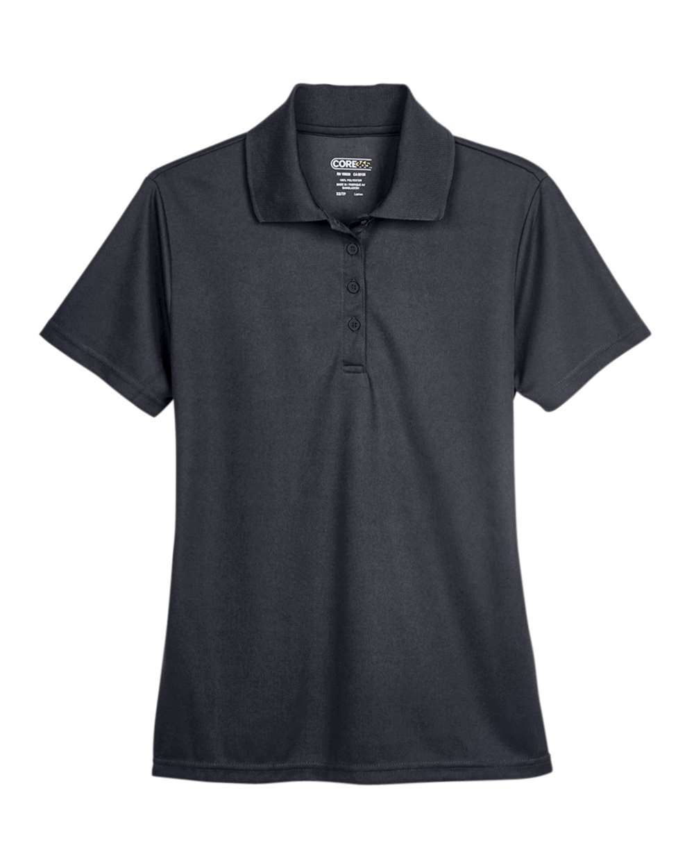 Core365 Women's Origin Performance Piqué Polo - 78181 Carbon