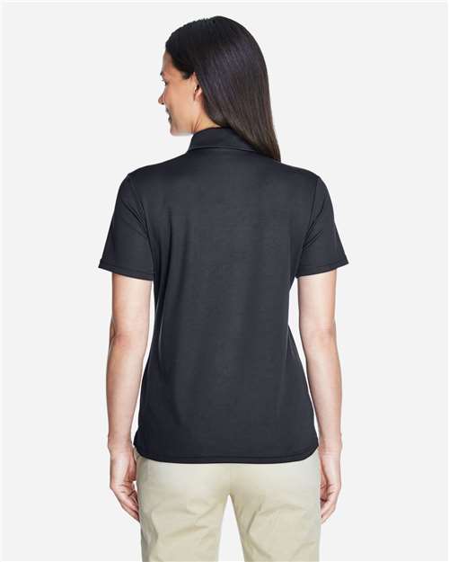 Core365 Women's Origin Performance Piqué Polo - 78181 Carbon