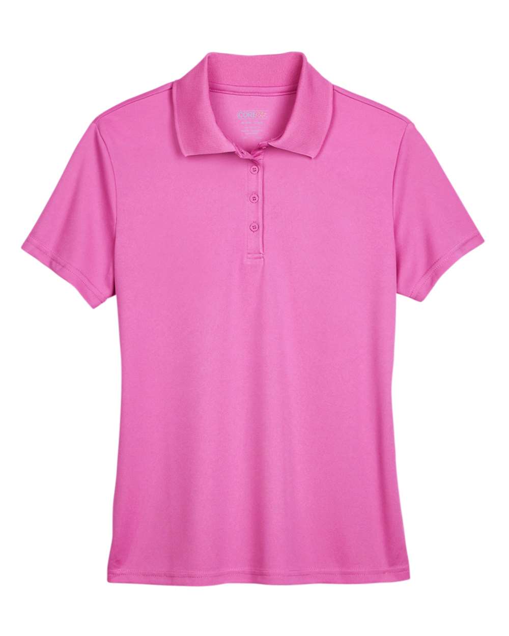 Core365 Women's Origin Performance Piqué Polo - 78181 Charity Pink