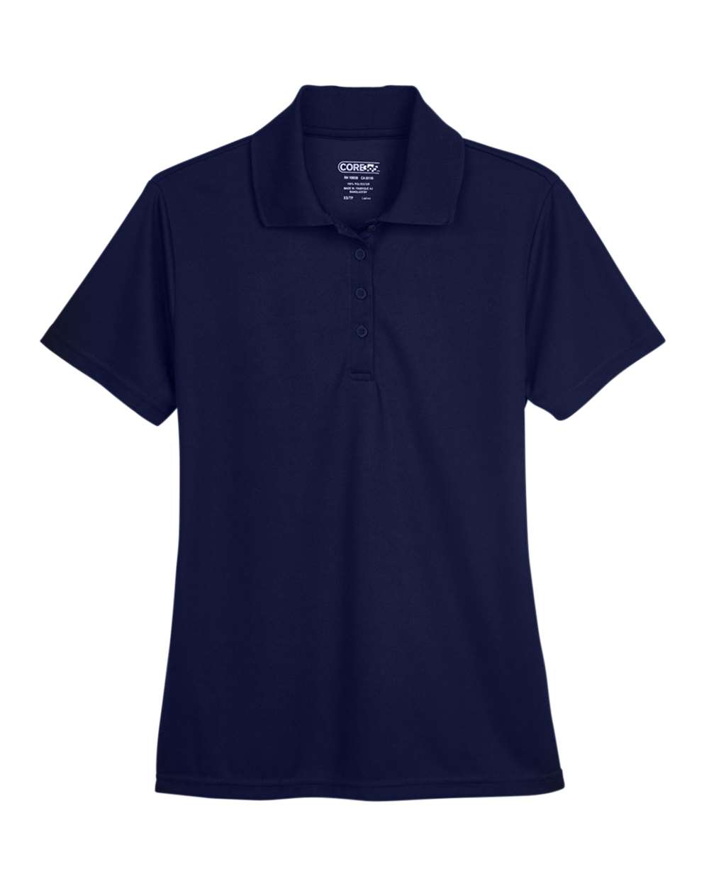 Core365 Women's Origin Performance Piqué Polo - 78181 Classic Navy