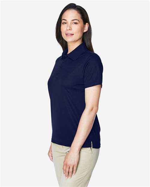 Core365 Women's Origin Performance Piqué Polo - 78181 Classic Navy