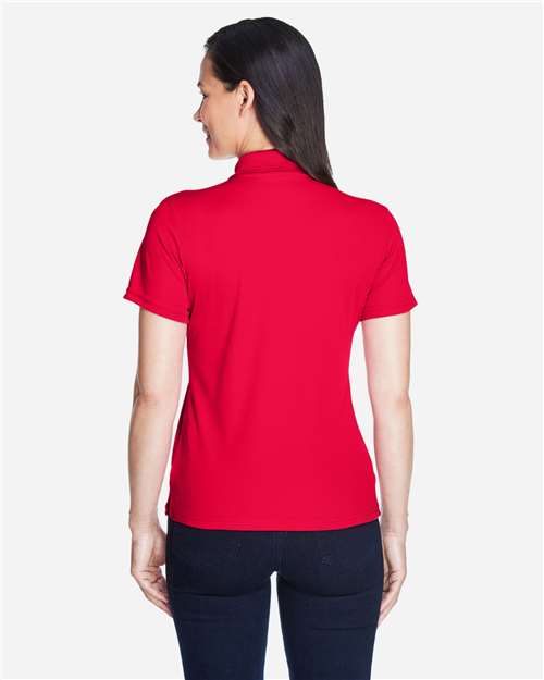 Core365 Women's Origin Performance Piqué Polo - 78181 Classic Red