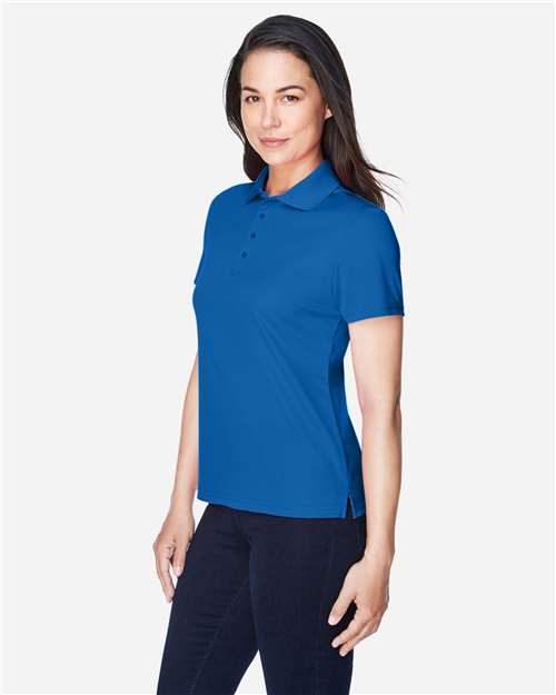 Core365 Women's Origin Performance Piqué Polo - 78181 True Royal
