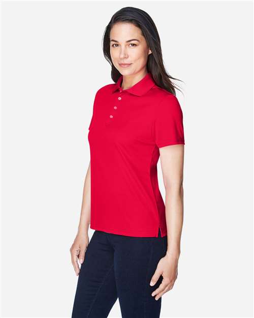 Core365 Women's Origin Performance Piqué Polo - 78181 Classic Red