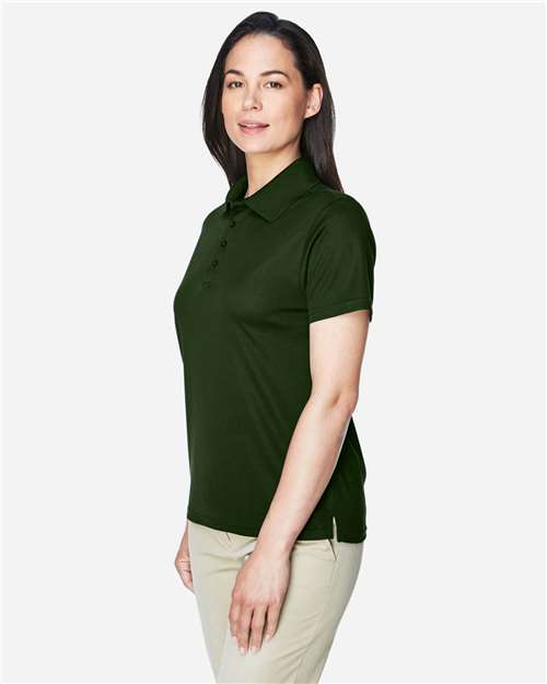 Core365 Women's Origin Performance Piqué Polo - 78181 Forest