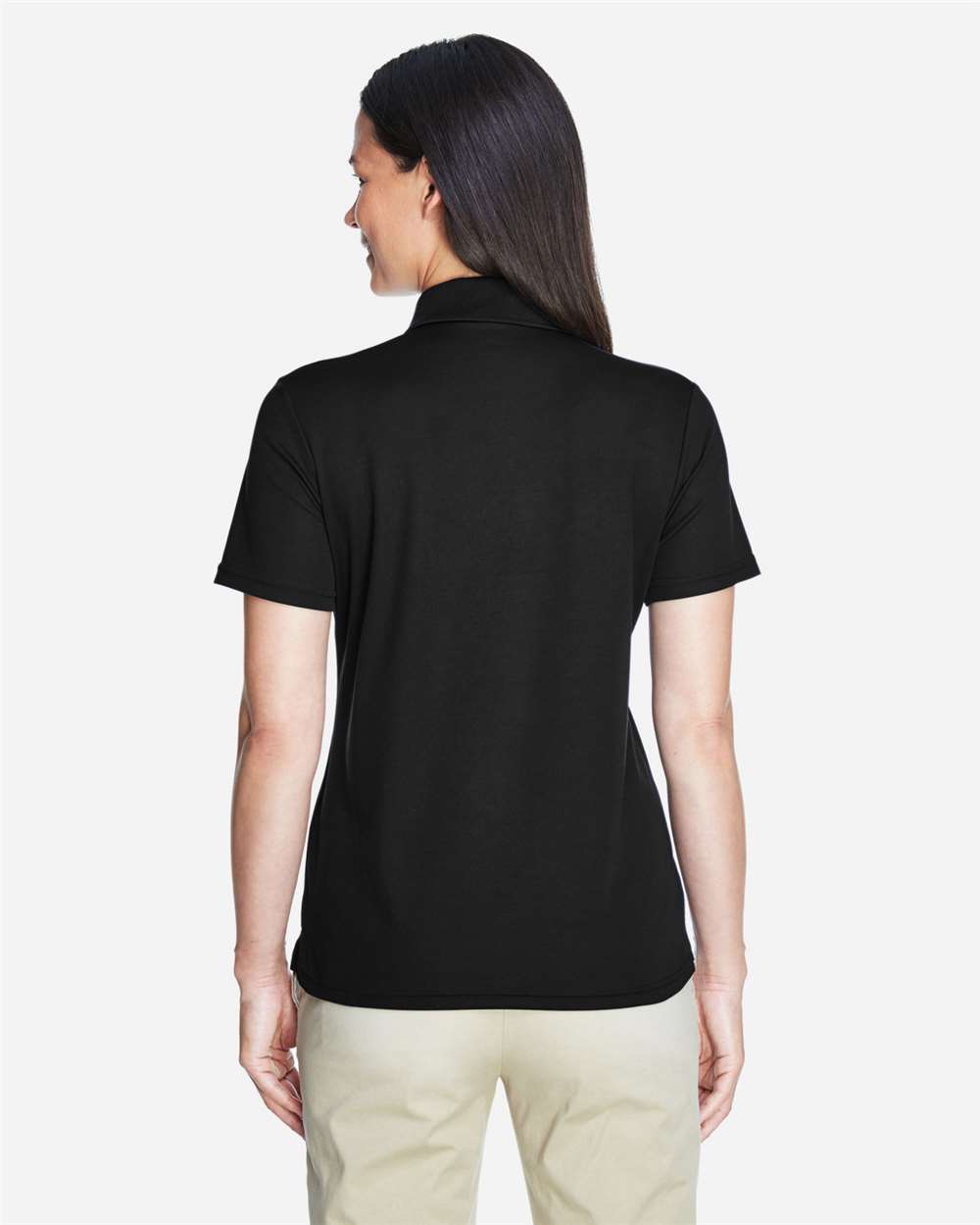 Core365 Women's Origin Performance Piqué Polo - 78181 Black