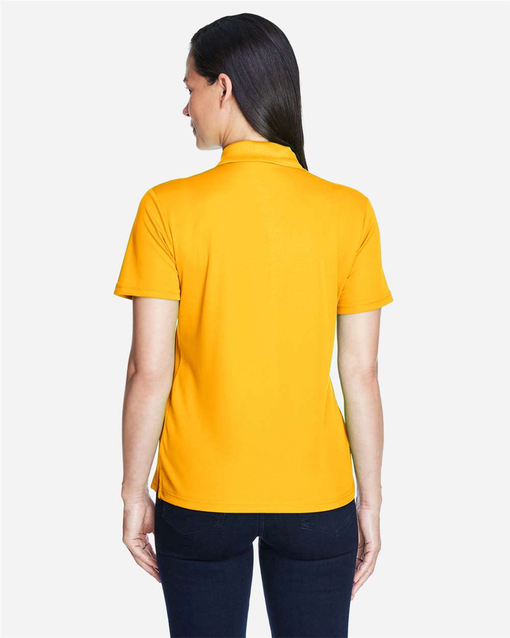 Core365 Women's Origin Performance Piqué Polo - 78181 Campus Gold