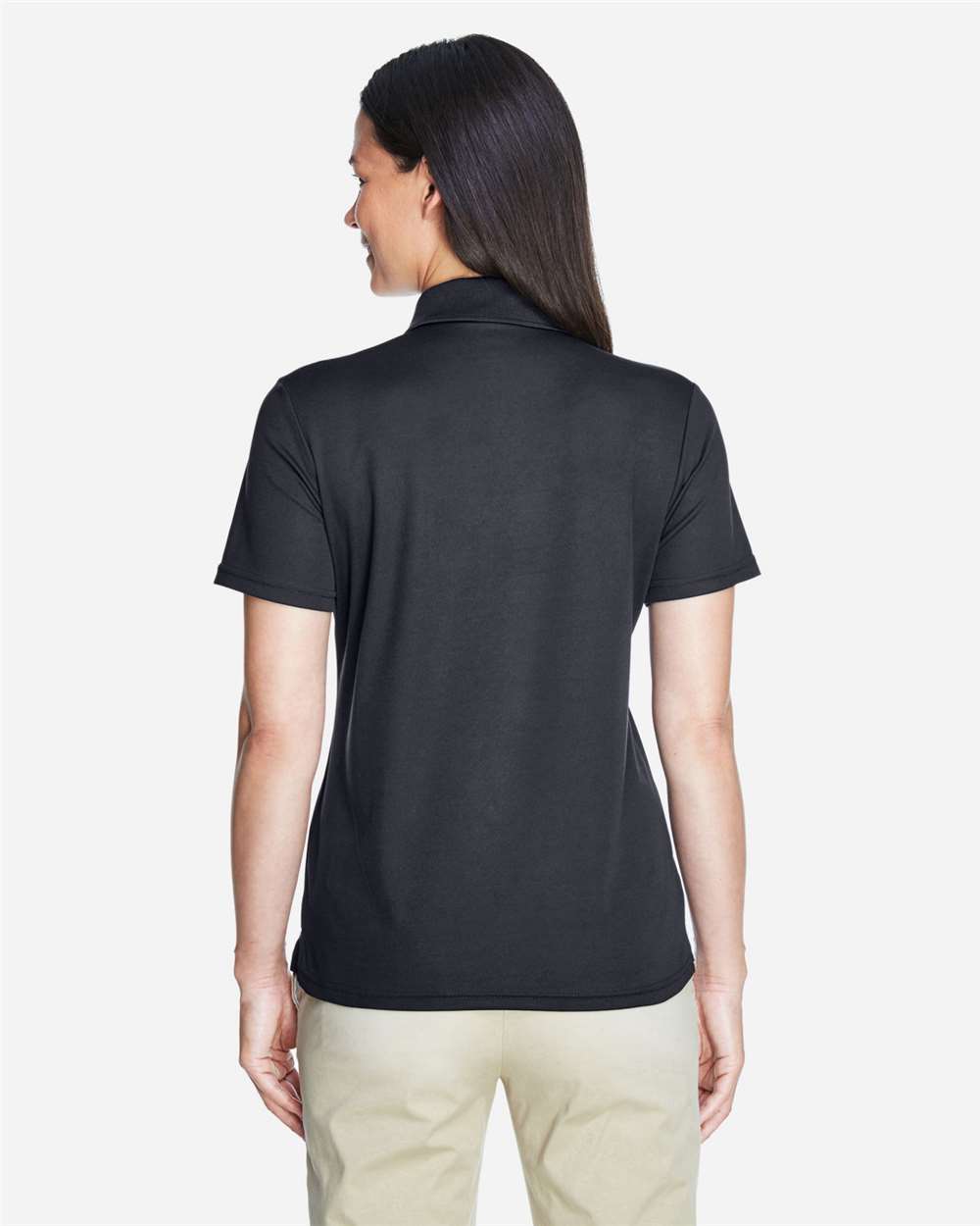 Core365 Women's Origin Performance Piqué Polo - 78181 Carbon