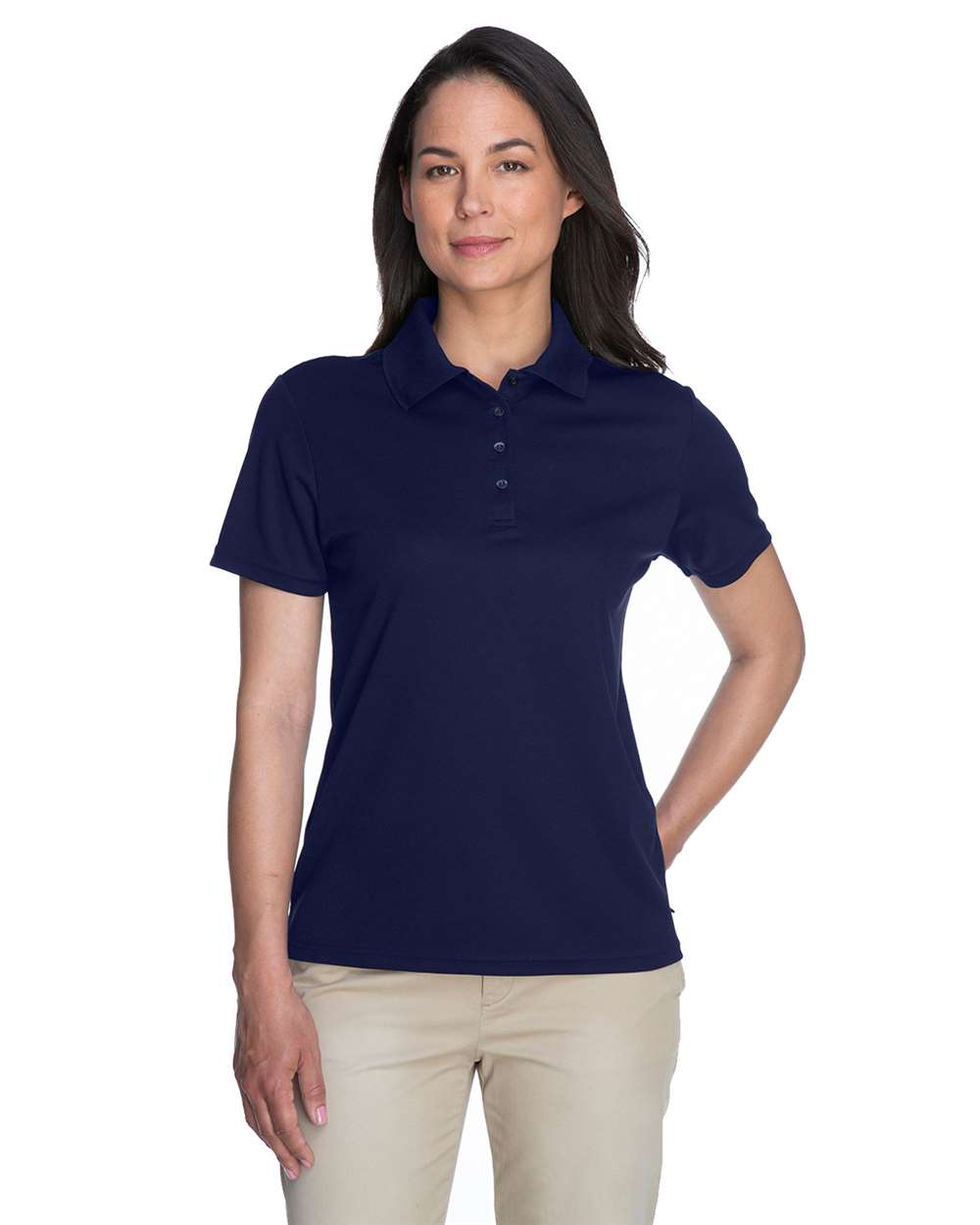 Core365 Women's Origin Performance Piqué Polo - 78181 Classic Navy