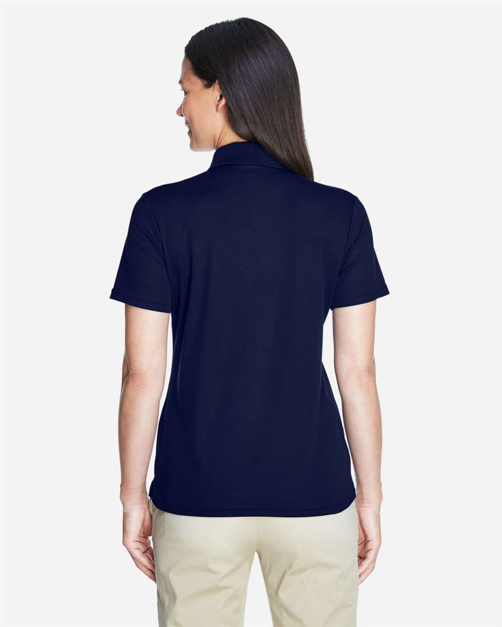 Core365 Women's Origin Performance Piqué Polo - 78181 Classic Navy