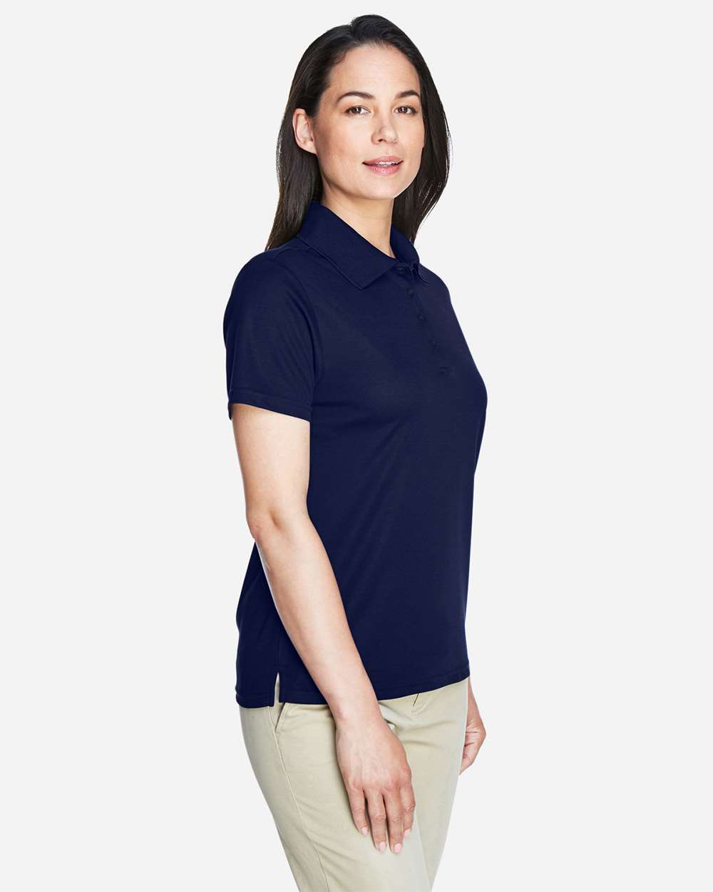 Core365 Women's Origin Performance Piqué Polo - 78181 Classic Navy