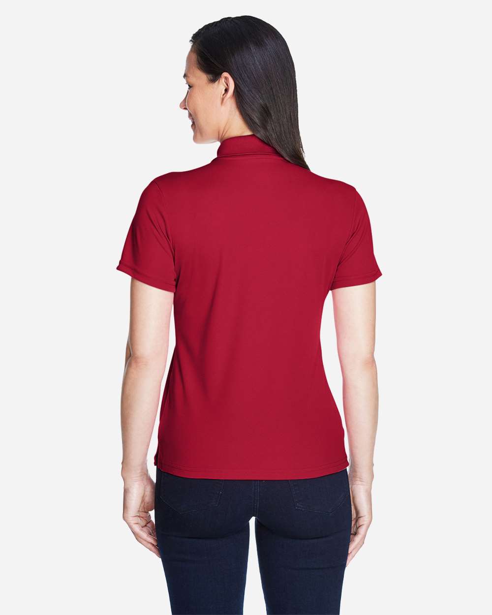 Core365 Women's Origin Performance Piqué Polo - 78181 Classic Red