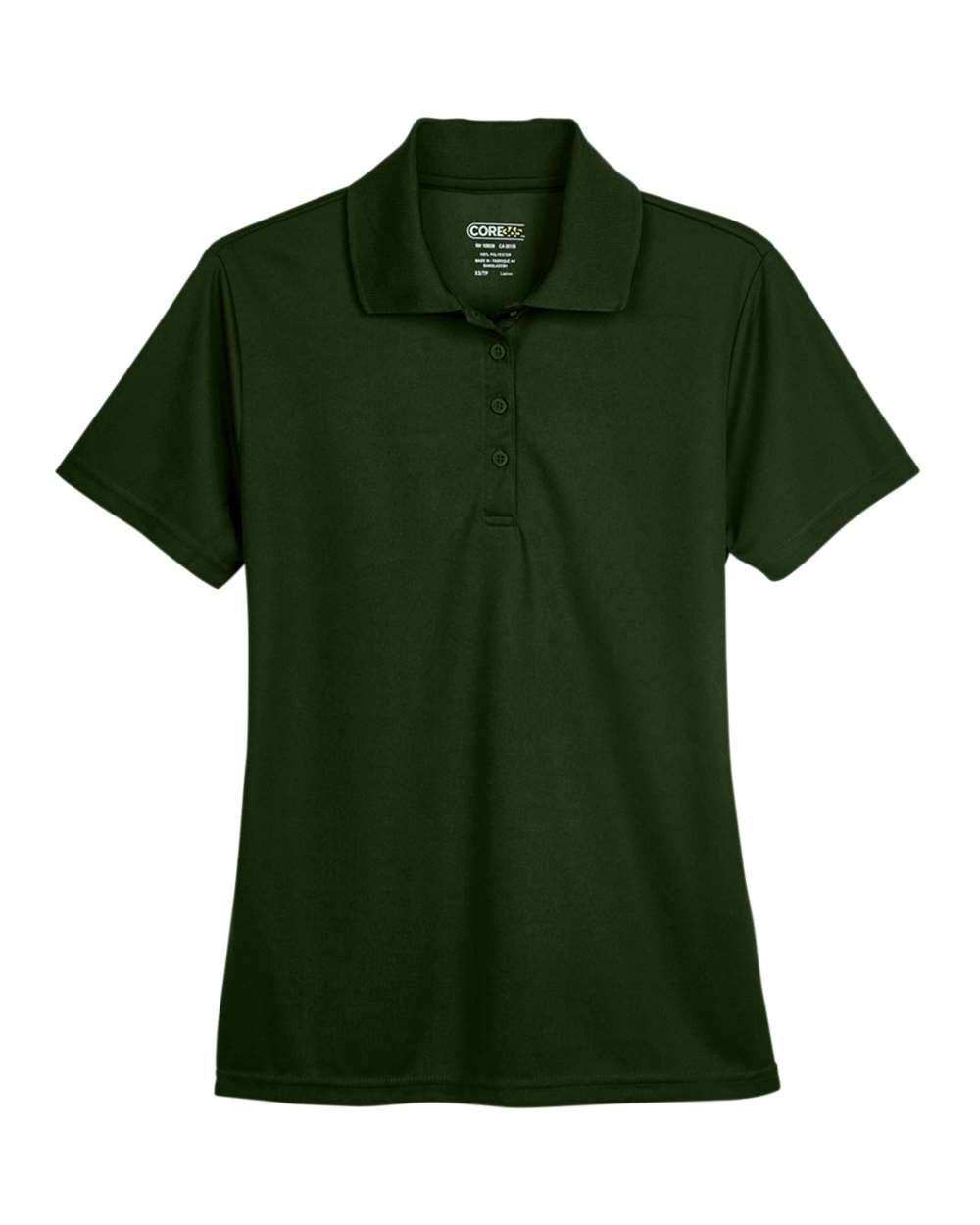 Core365 Women's Origin Performance Piqué Polo - 78181 Forest