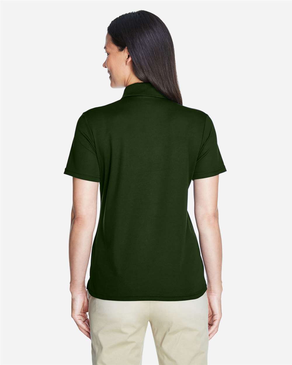 Core365 Women's Origin Performance Piqué Polo - 78181 Forest