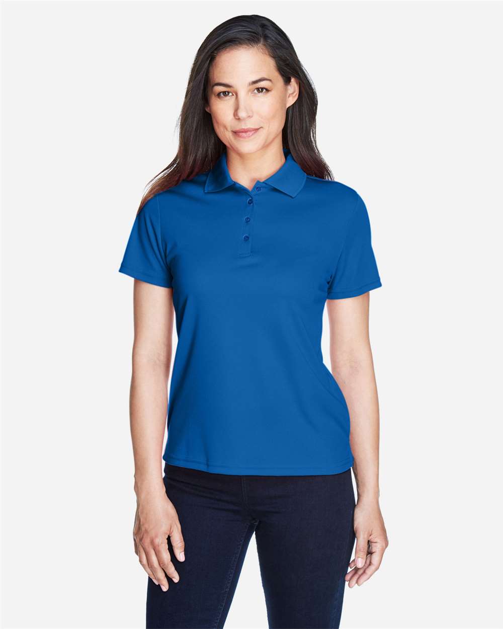 Core365 Women's Origin Performance Piqué Polo - 78181 True Royal