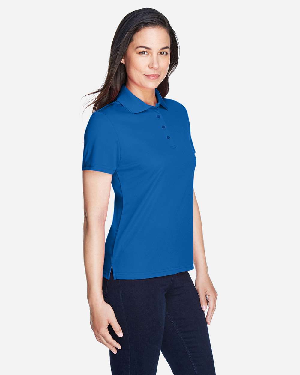 Core365 Women's Origin Performance Piqué Polo - 78181 True Royal