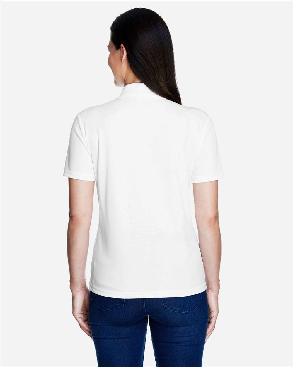 Core365 Women's Origin Performance Piqué Polo - 78181 White