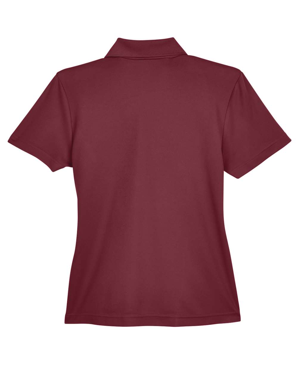 Core365 Women's Origin Performance Piqué Polo with Pocket - 78181P Burgundy