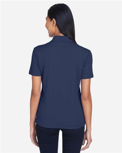 Core365 Women's Origin Performance Piqué Polo with Pocket - 78181P Classic Navy