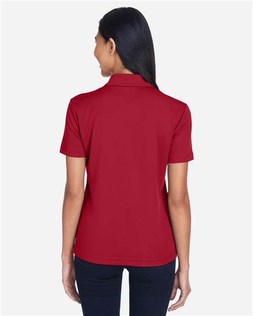 Core365 Women's Origin Performance Piqué Polo with Pocket - 78181P Classic Red